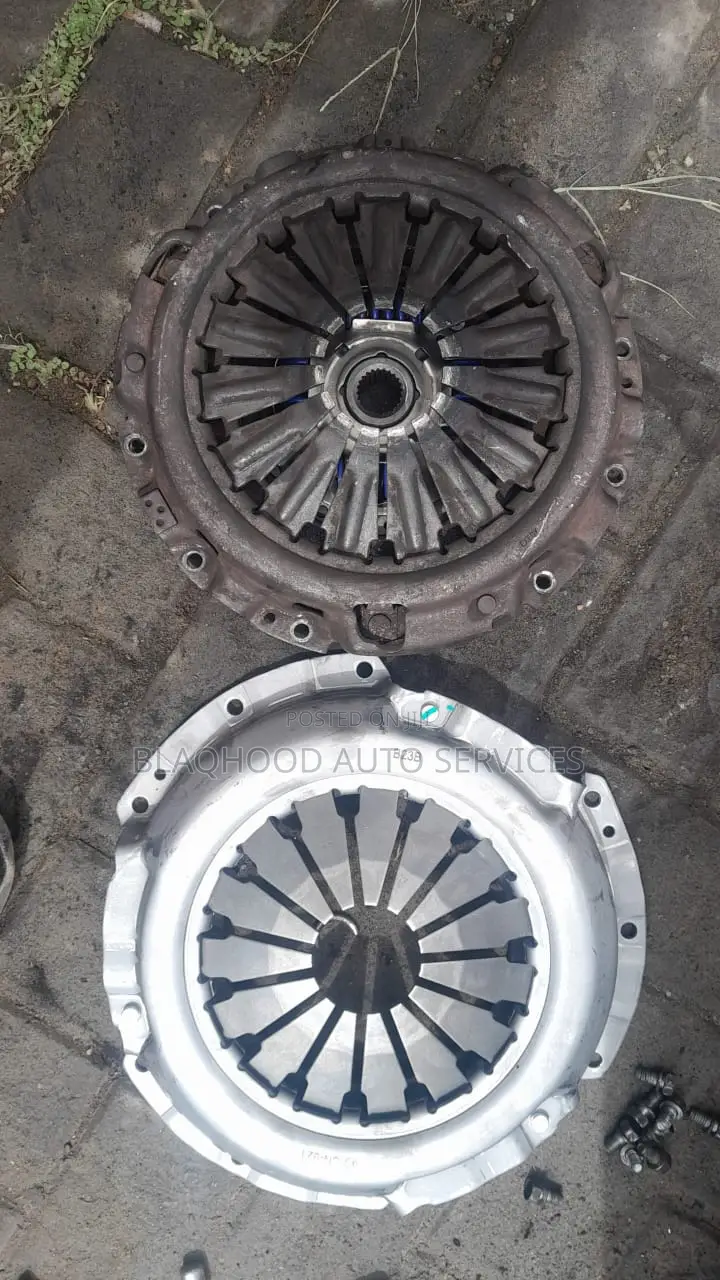 Brand New and Home Used CLUTCH DISC and PLATE Available