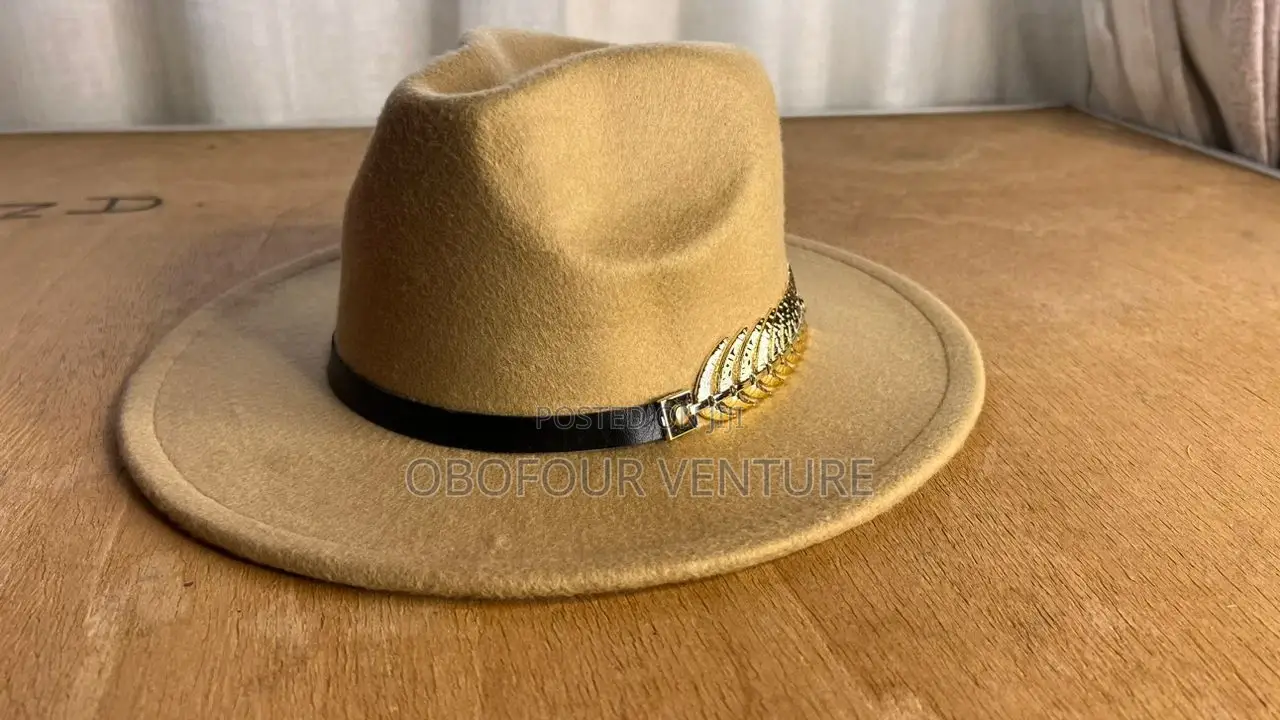 Angel Fedora Hat Available in 