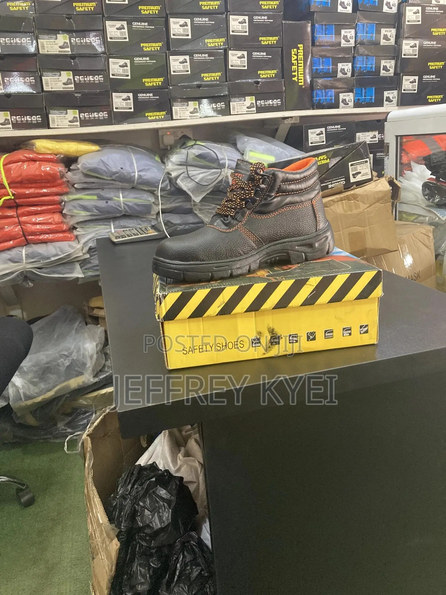 Forklift Safety Boot