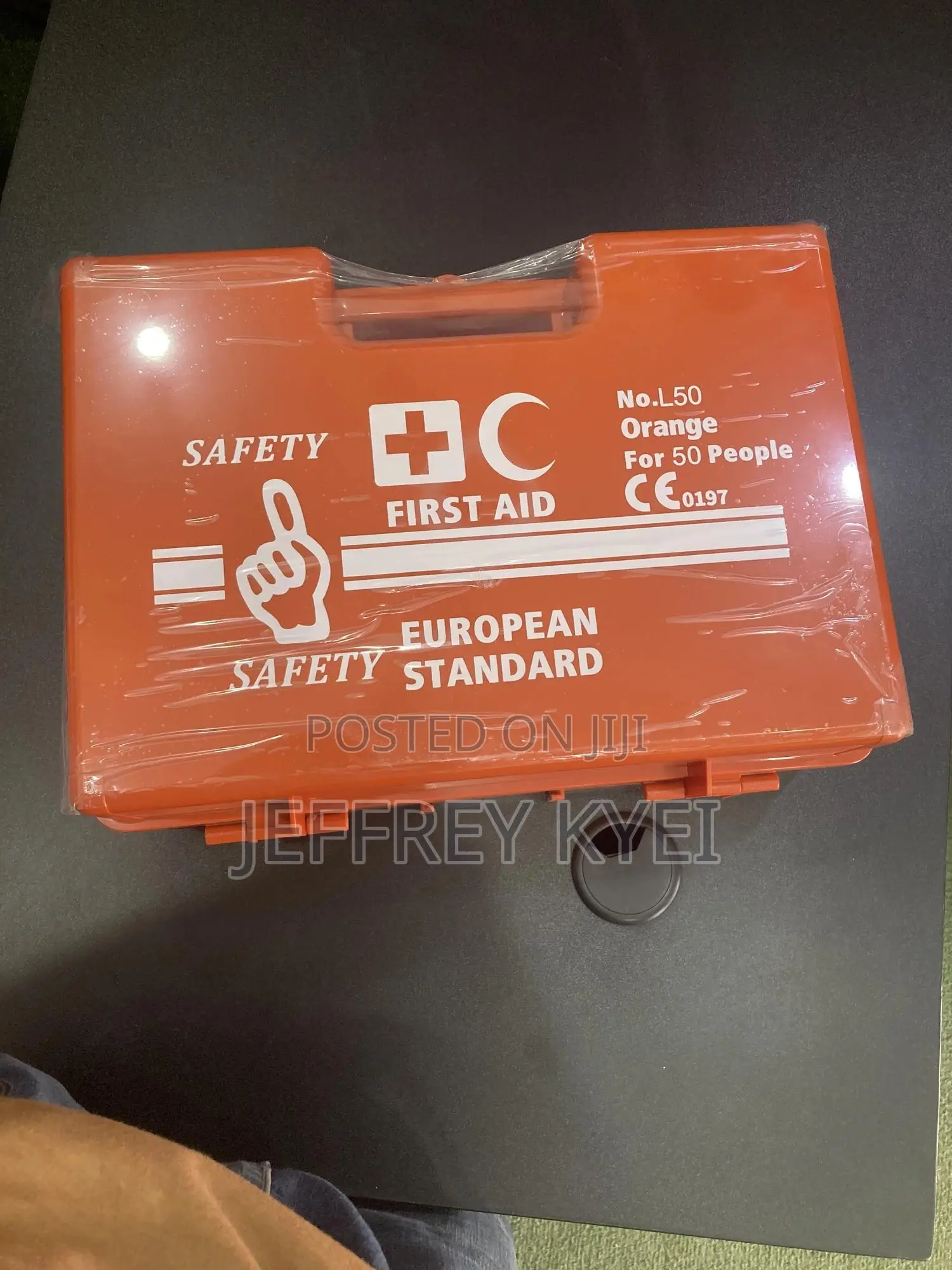 (50 People) First Aid Box