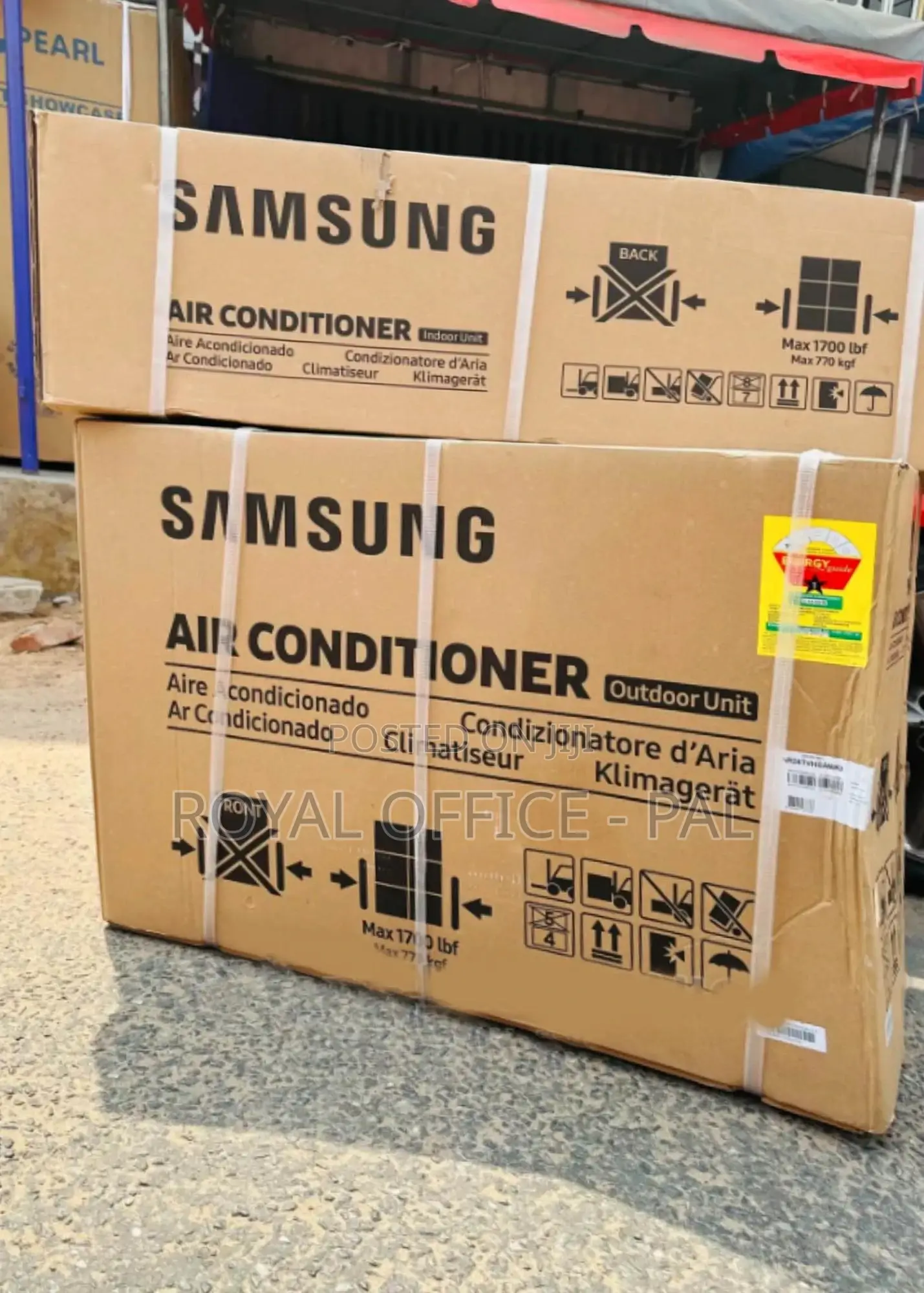 Brill Samsung 1.5hp R410 24timer Split Ac