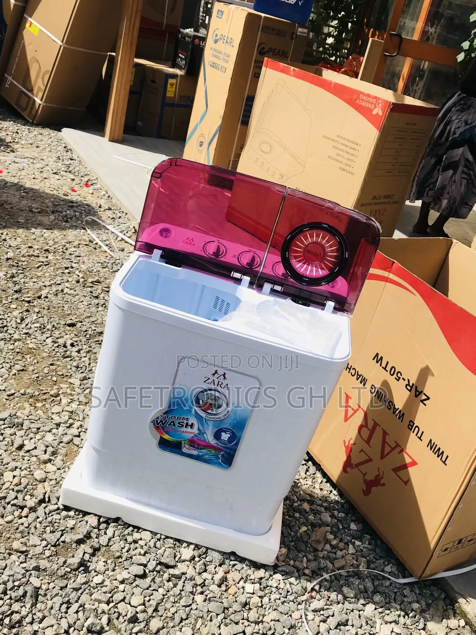 5kg Topload Semiautomatic Zara Washingmachine