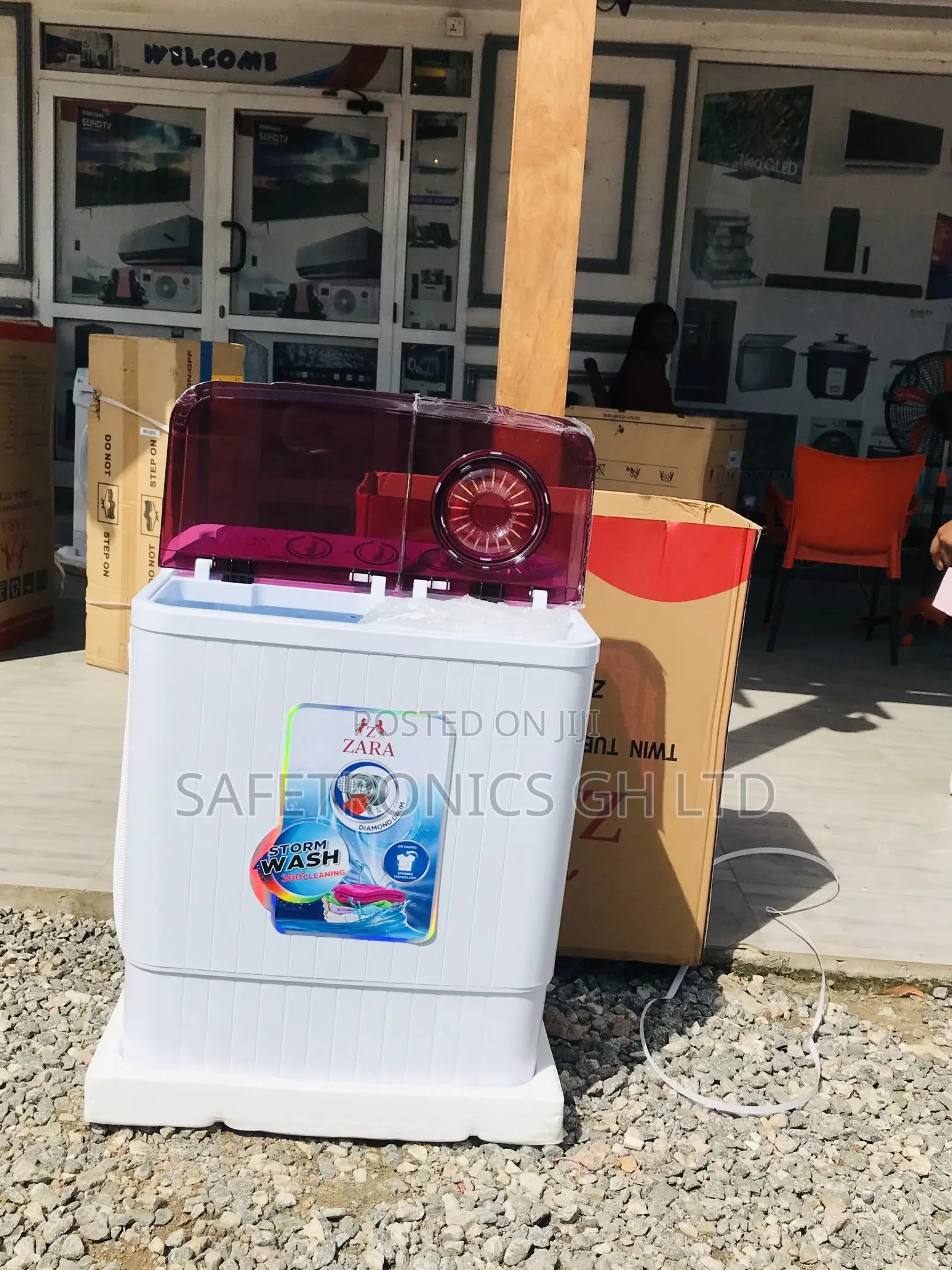 Original Topload Zara 5kg Semiautomatic Washingmachine
