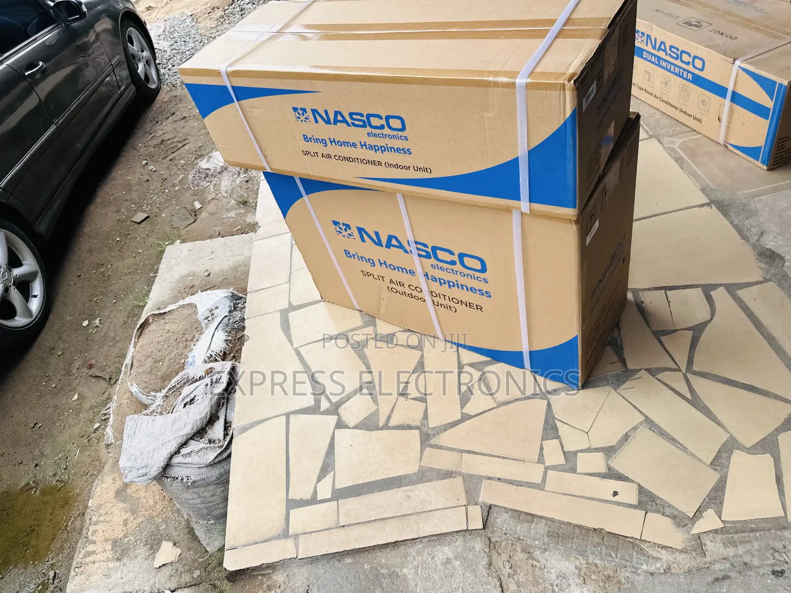 Nasco White Sleekac 1.5hp