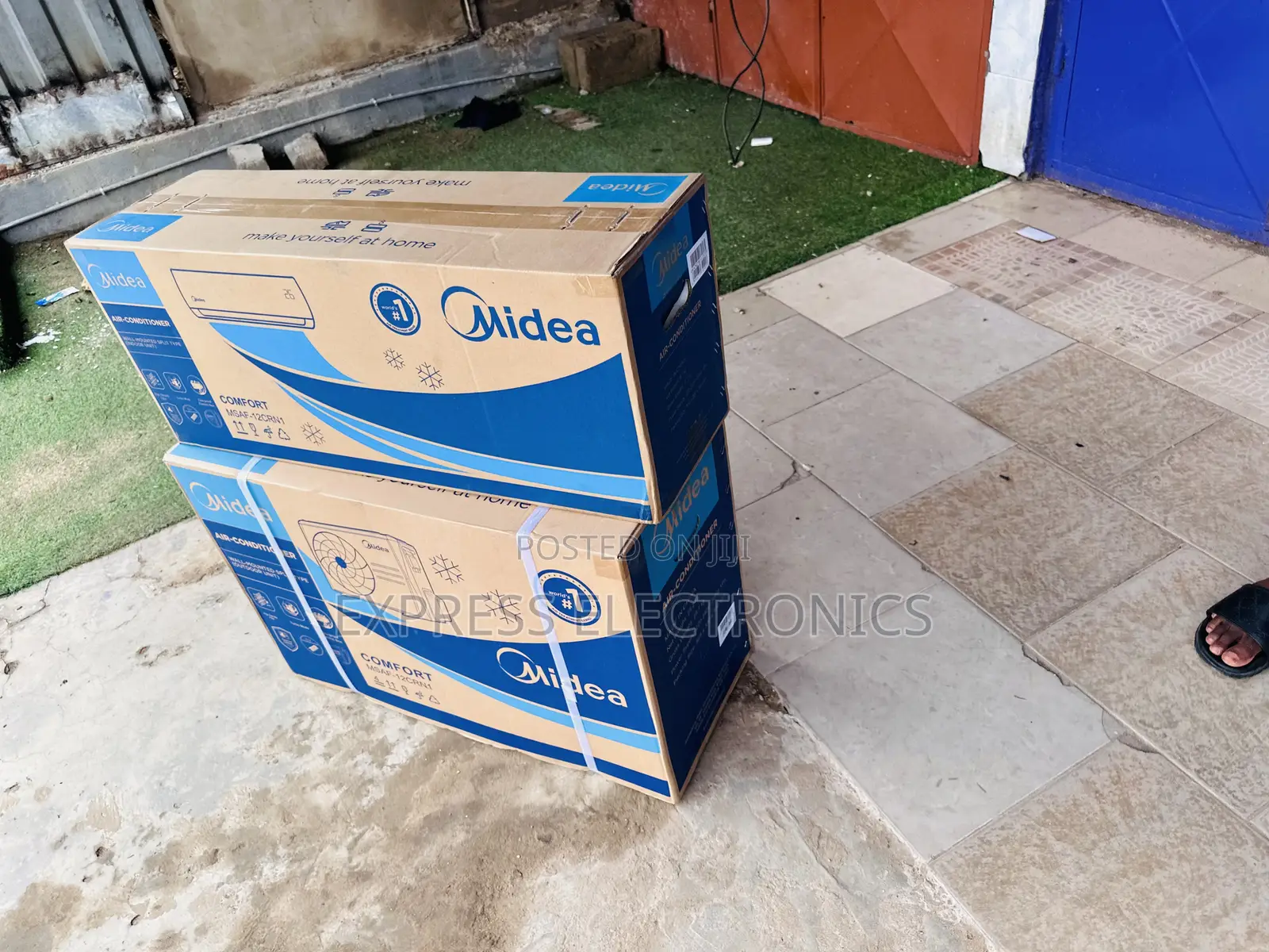 Home of Electronics AC Midea Split R410 Gas 2.0hp