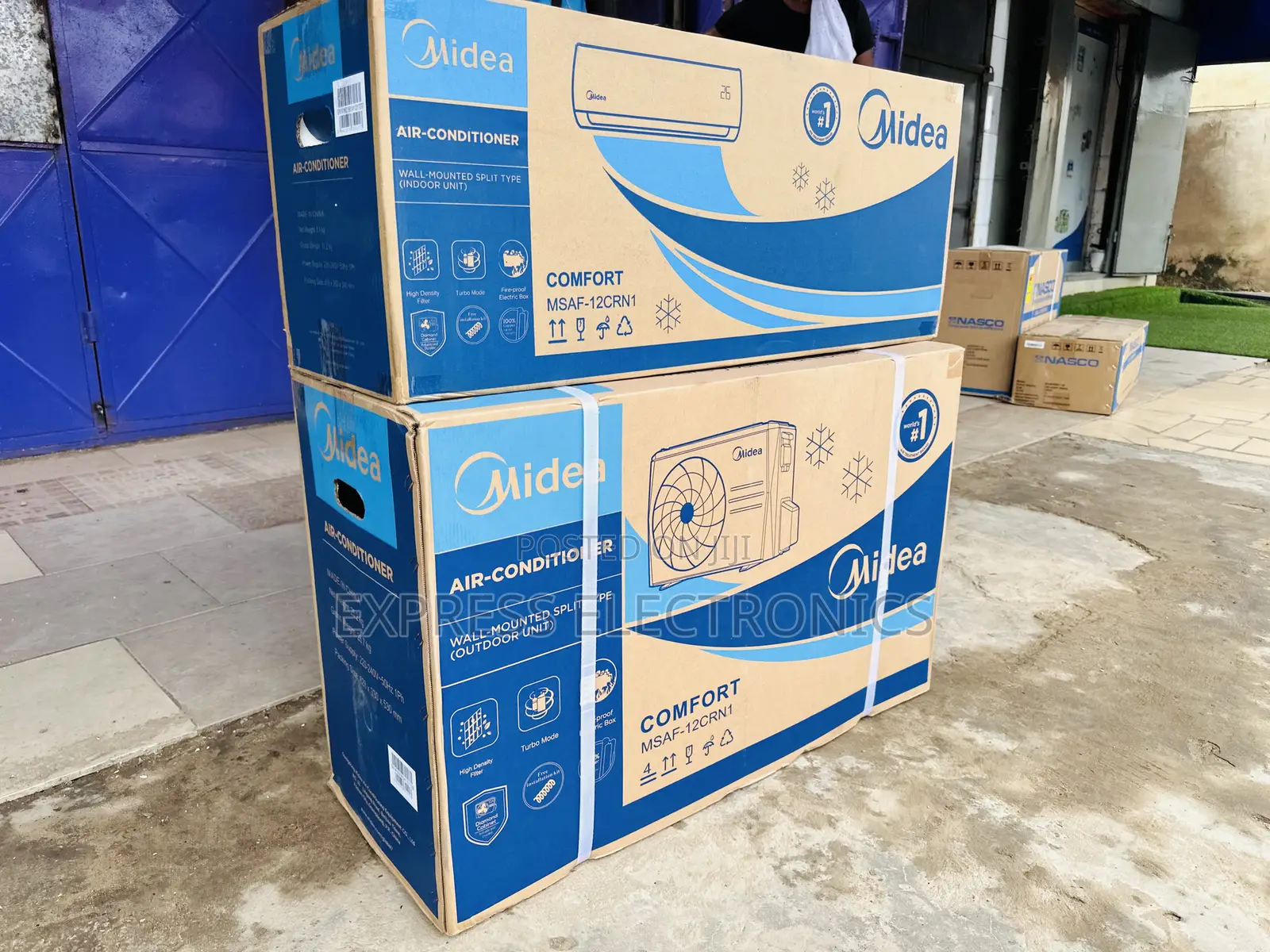 2.0jp Midea Sleek Air Conditioner Split R410