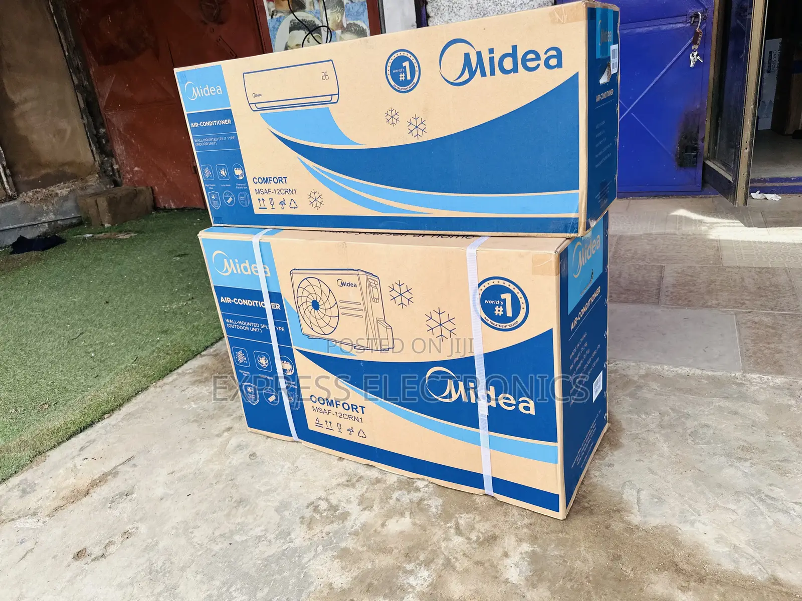 Soft Airflow Split Midea 2.5hp