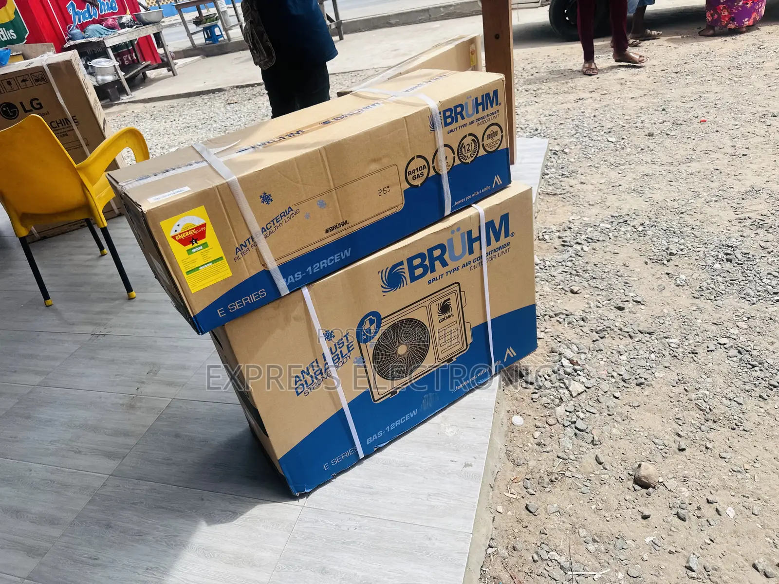 Bruhm Sleek 1.5hp Air Conditioner