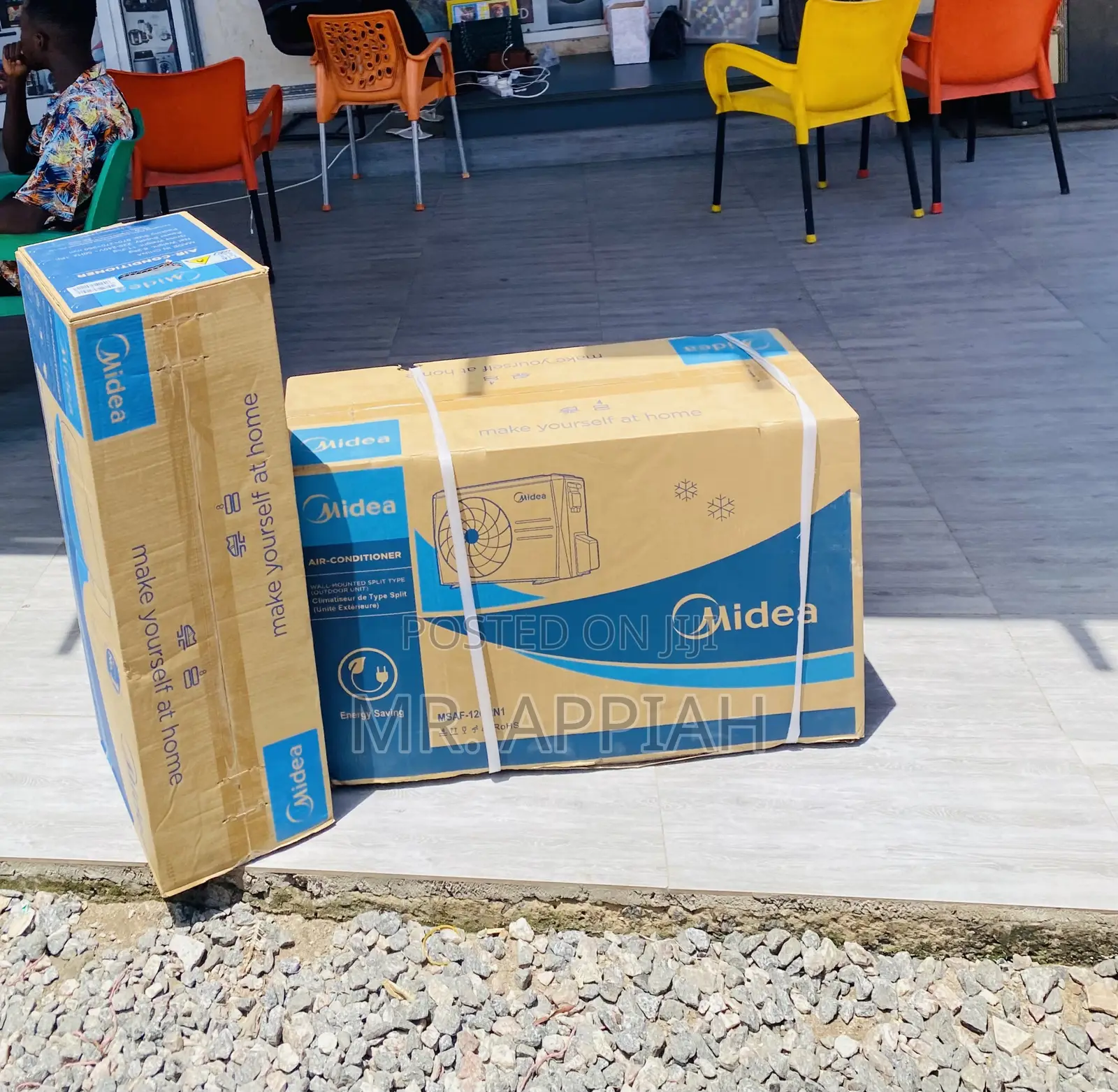 Shop Authentic Split Type Midea 2.5hp Air Conditioner.