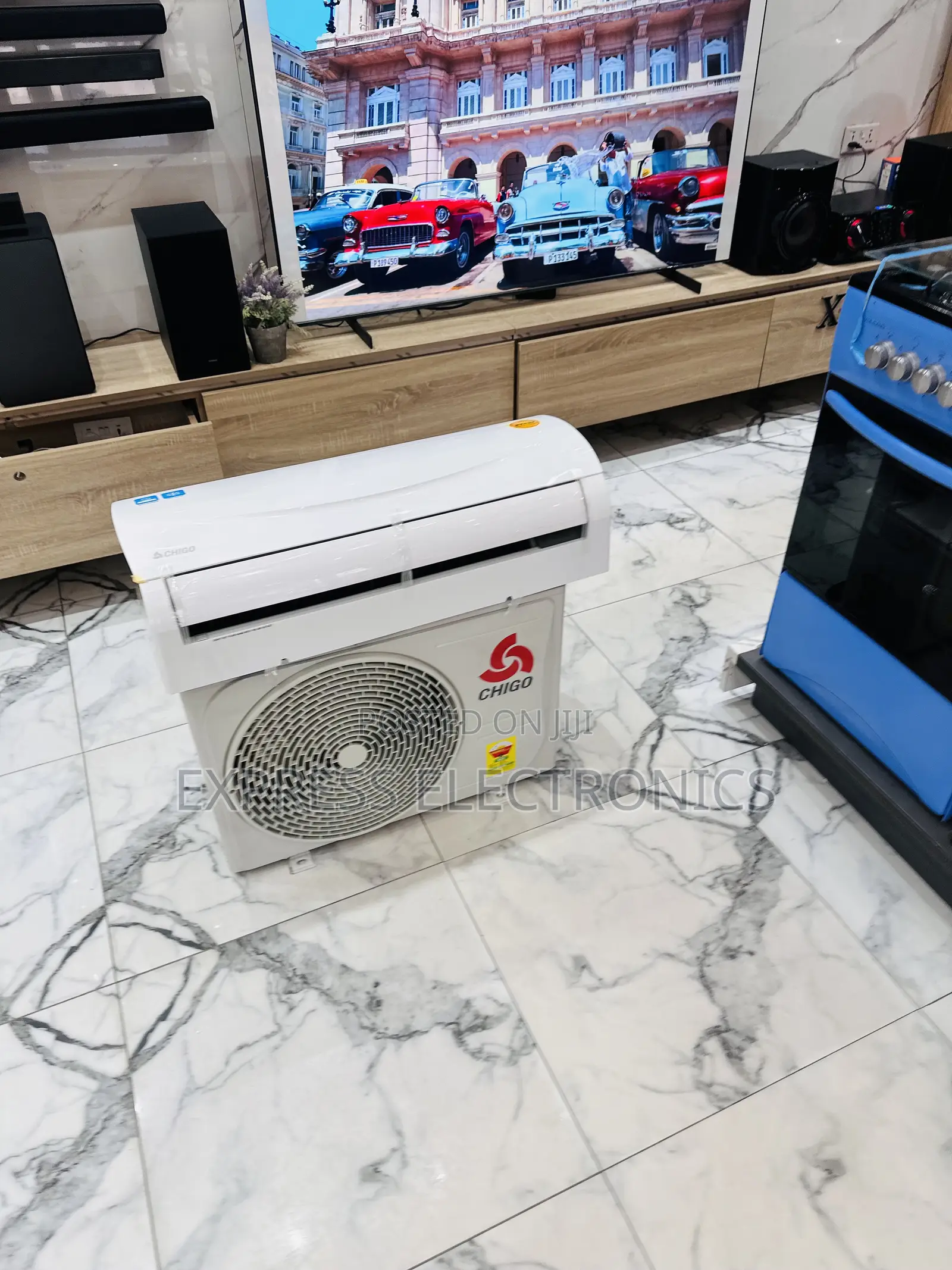 1.5hp Split R410 Gas Chigo White Best Airflow