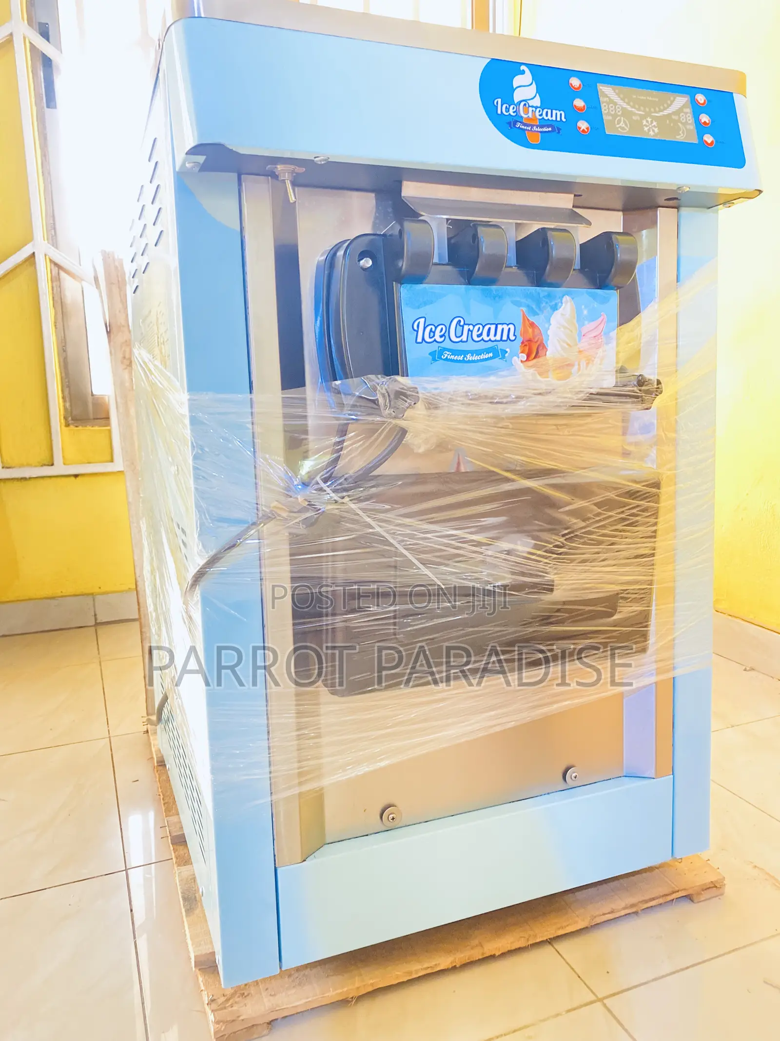 Brand New Soft Serve Ice Cream Machine
