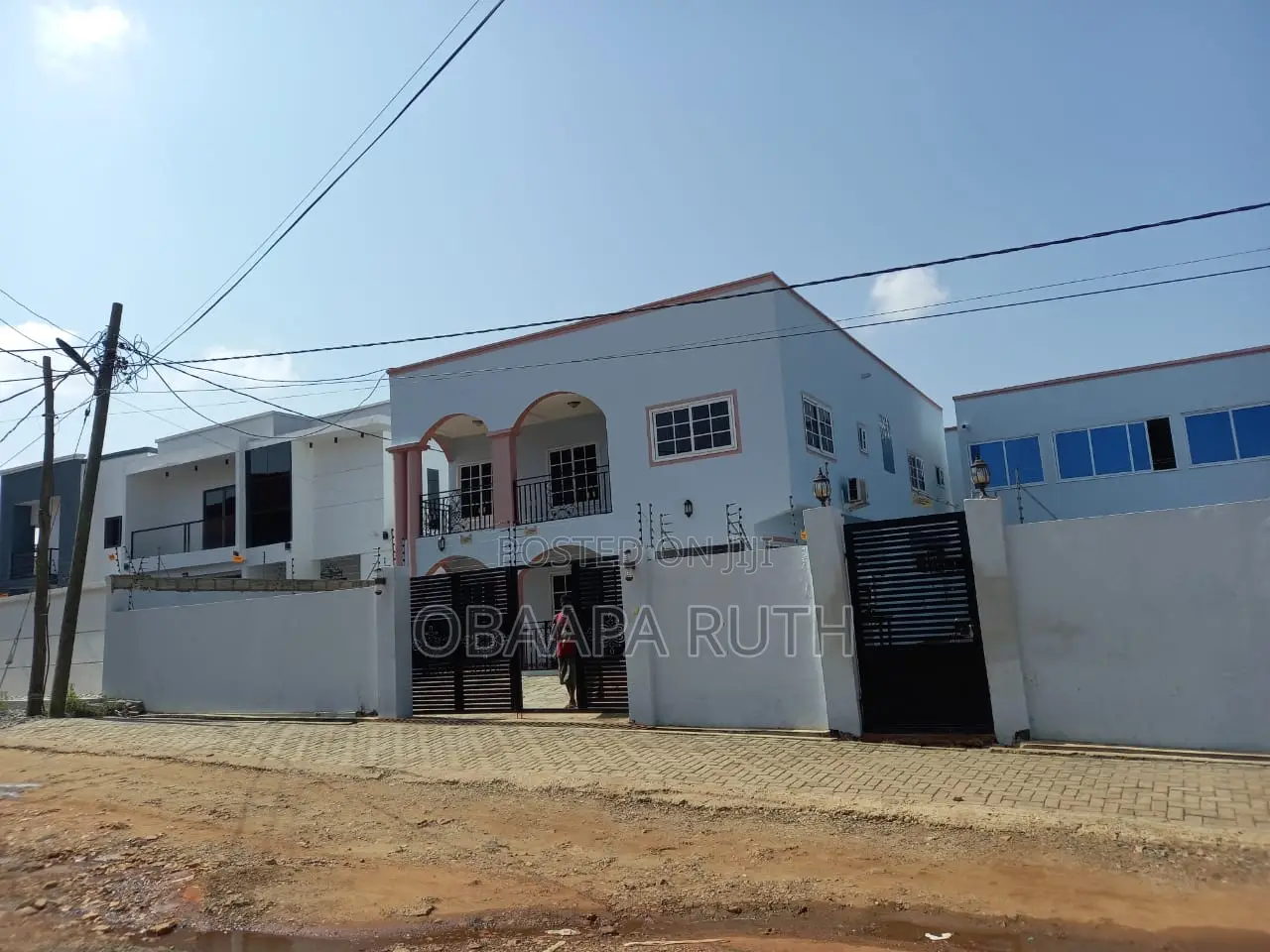3bdrm House in Ogbojo, Adjiriganor for rent