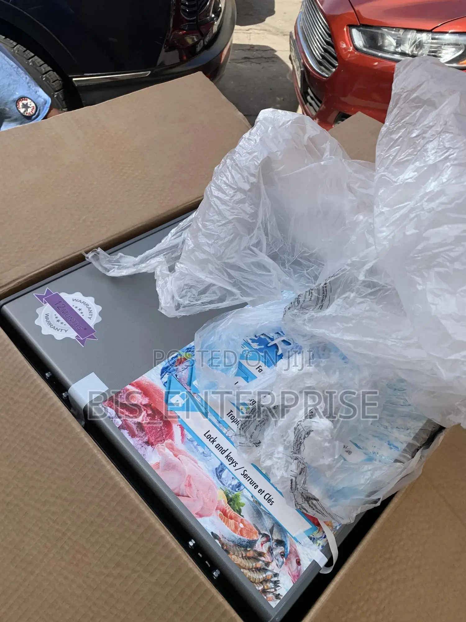 Roch Chest Freezer 100l