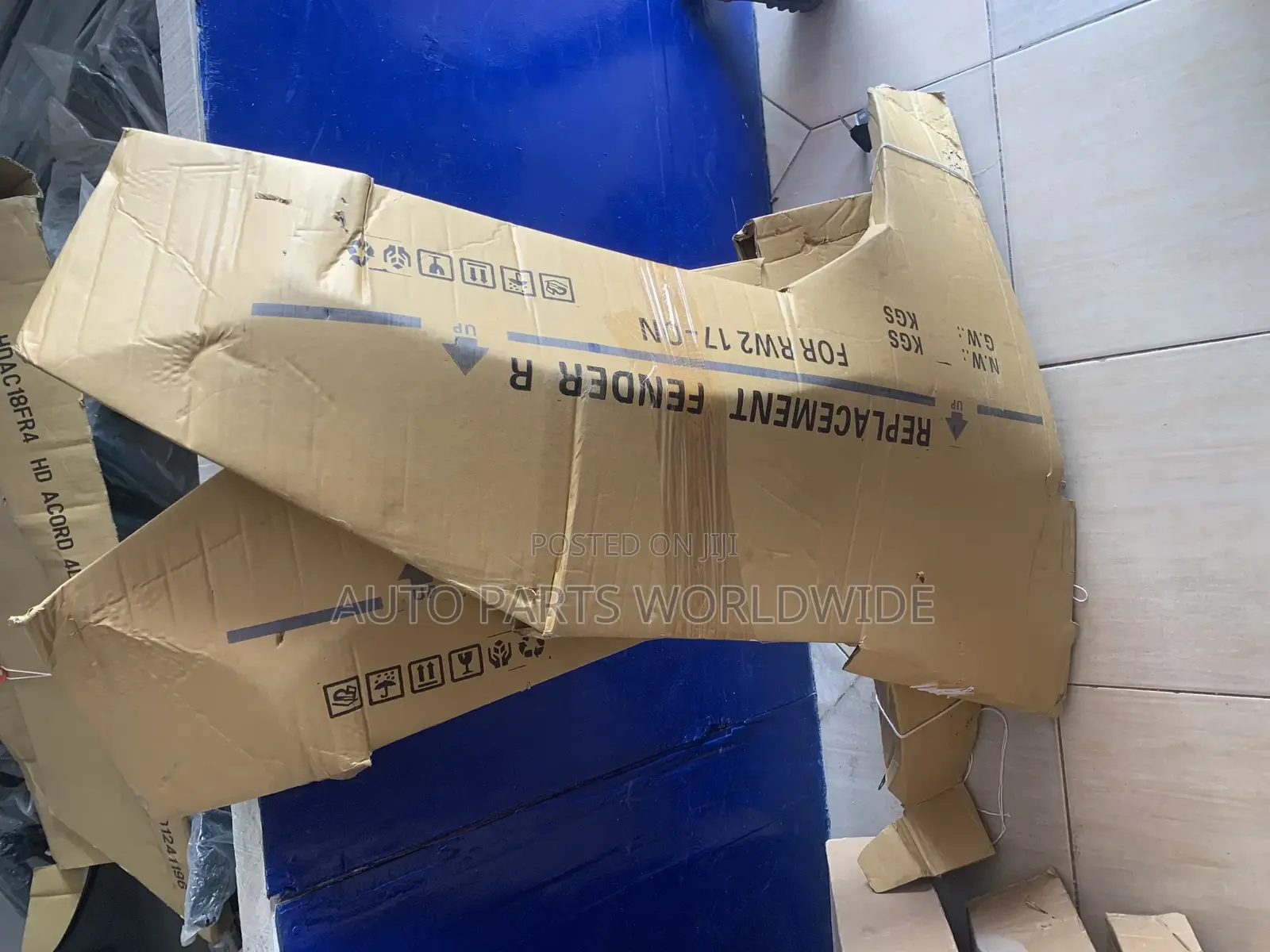 Honda CRV Fender 2017-2022