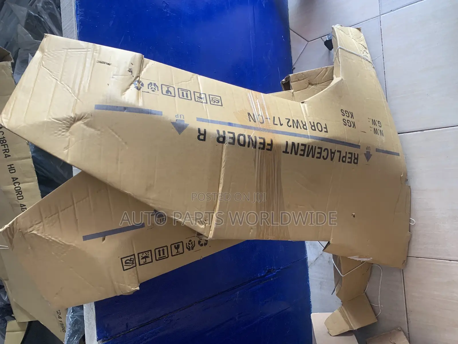 Honda CRV Fender 2017-2022