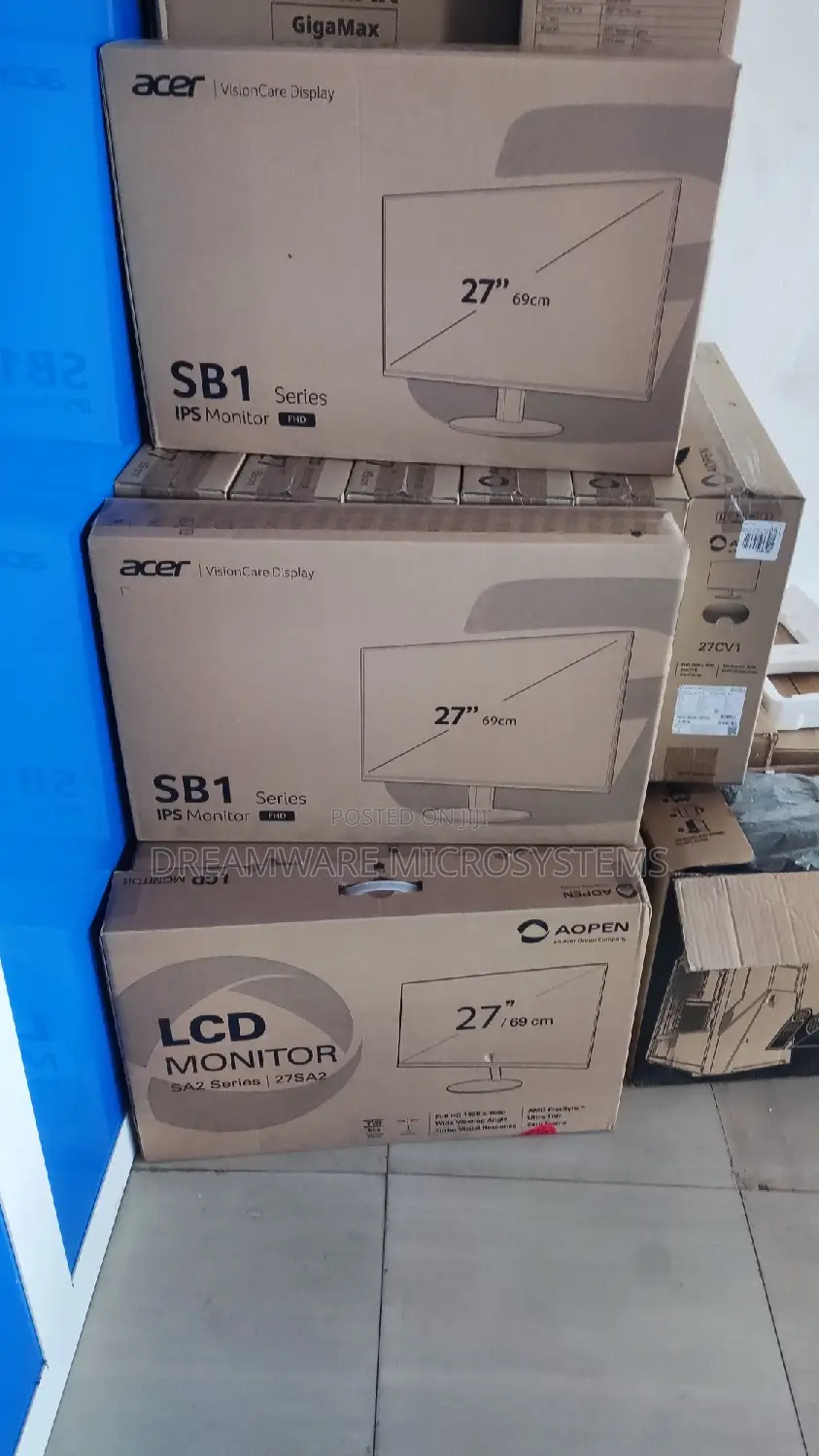 Acer 27" Sb1 Series Monitor