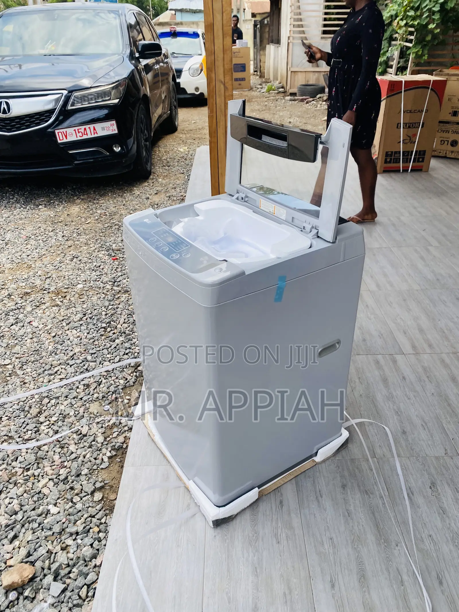 Original LG 9kg Top Load Washing Machine(T9585NDHVH).