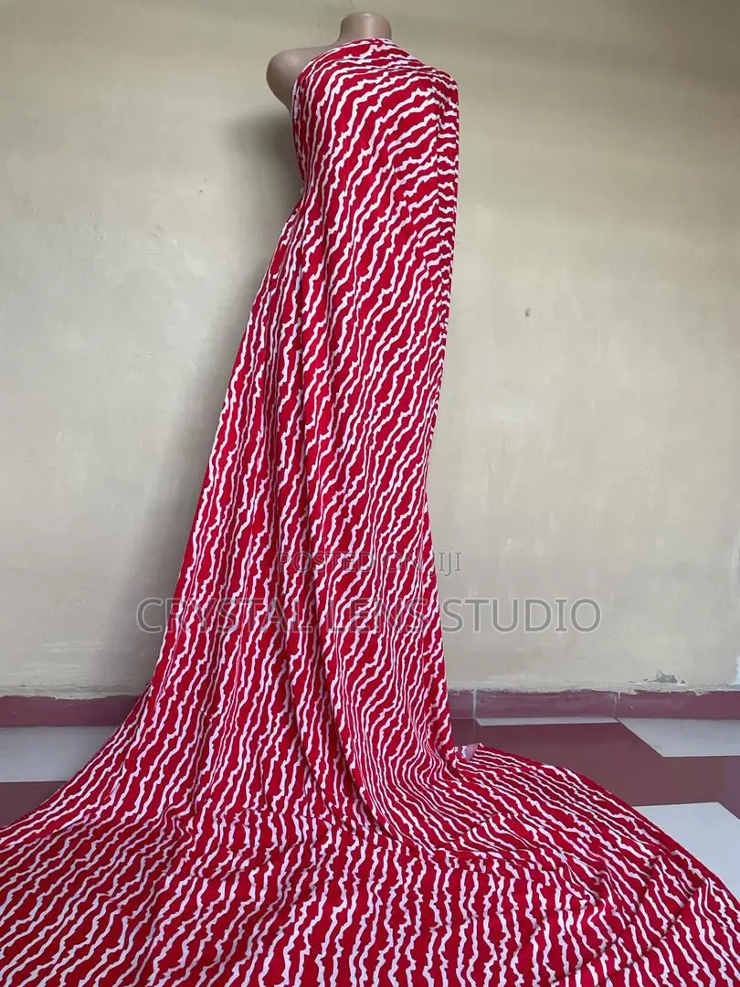 Floral Fabrics/Cloth/Dresses