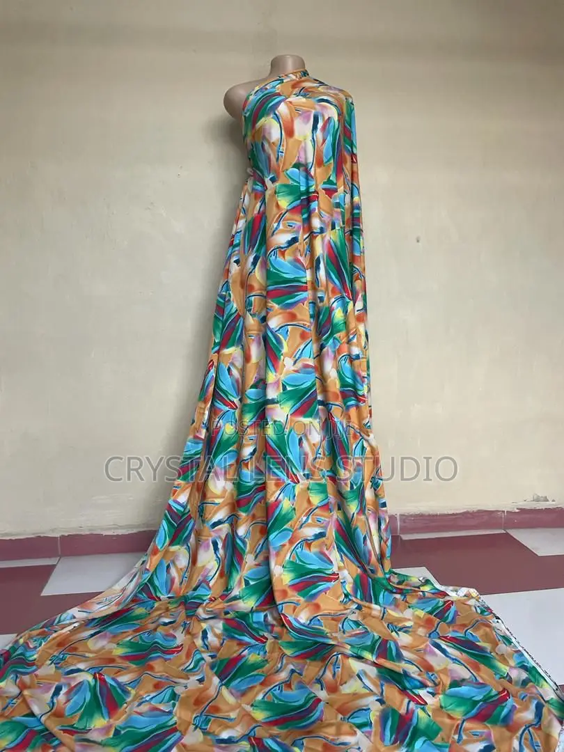 Floral Fabrics/Cloth/Dresses