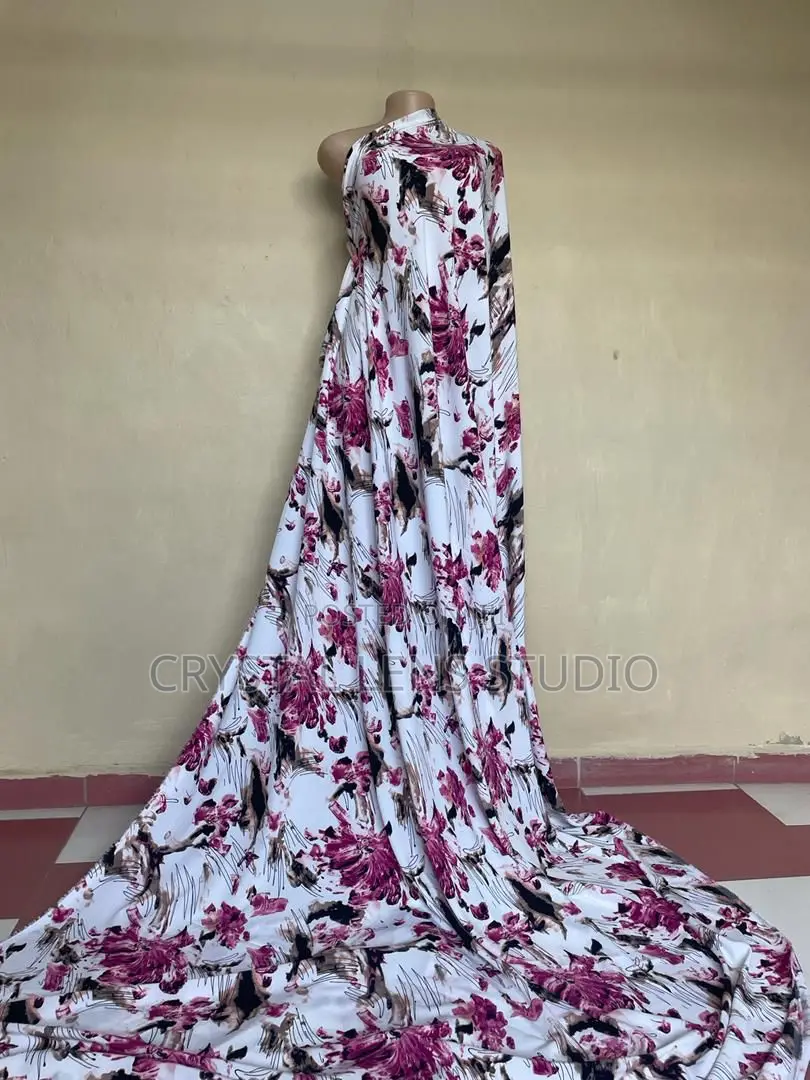 Floral Fabrics/Cloth/Dresses