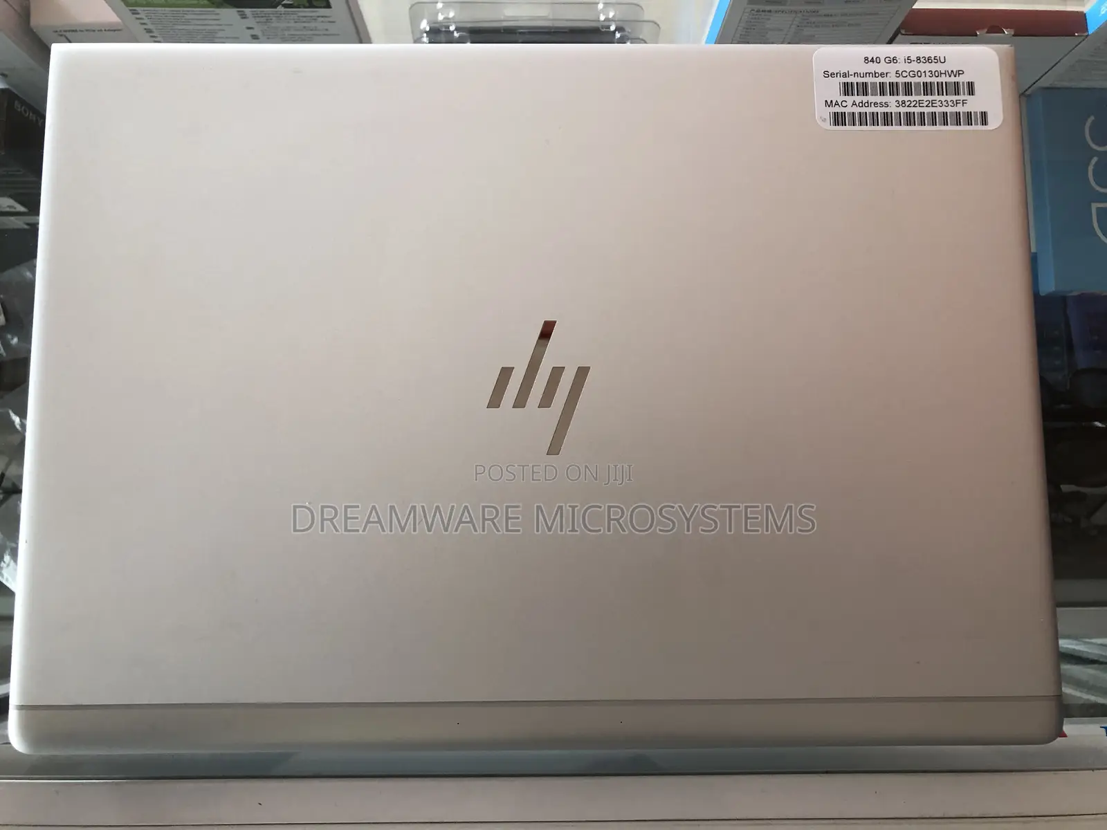 Laptop HP EliteBook 840 G6 16GB Intel Core I5 SSD 256GB