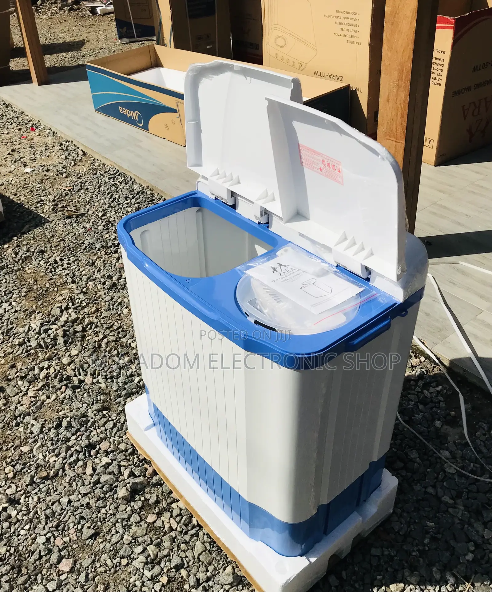 Zara Semi-Automatic Top Load Washing Machine(7kg).