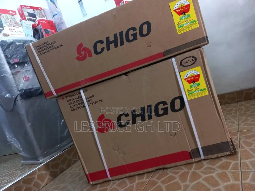 Power Plus~Chigo 1.5hp Quality AC
