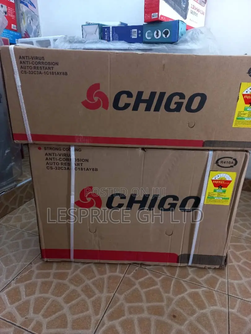 Anti-Mold Chigo 12000btu White Air Conditioner