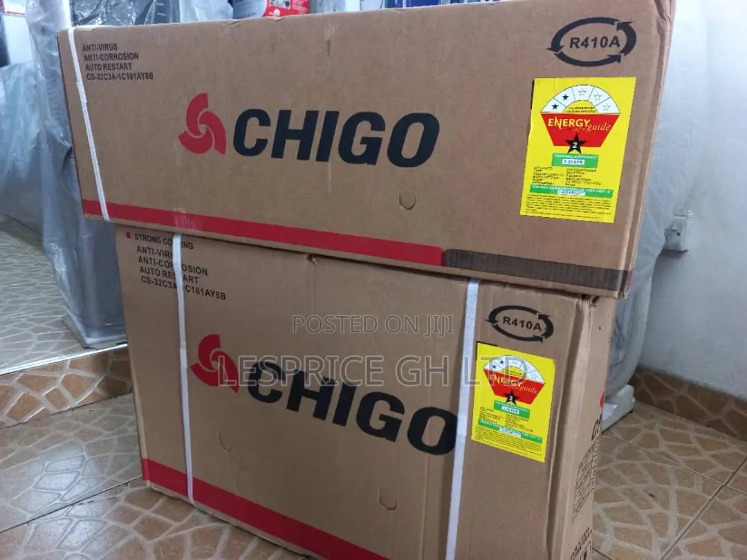 Rapid Cooling~Chigo 1.5hp AC