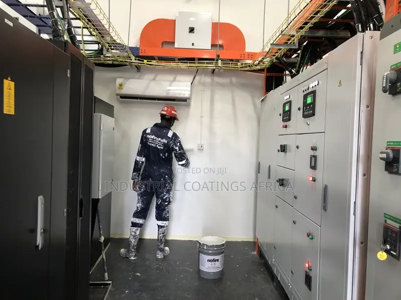 Fireproof, Fire-Retardant Paint, Anti-Fire Paint Solutions