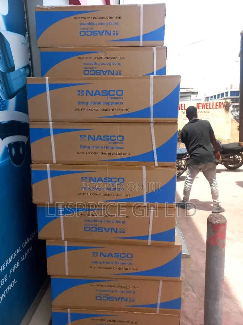 Nasco 1.5hp// Durable AC