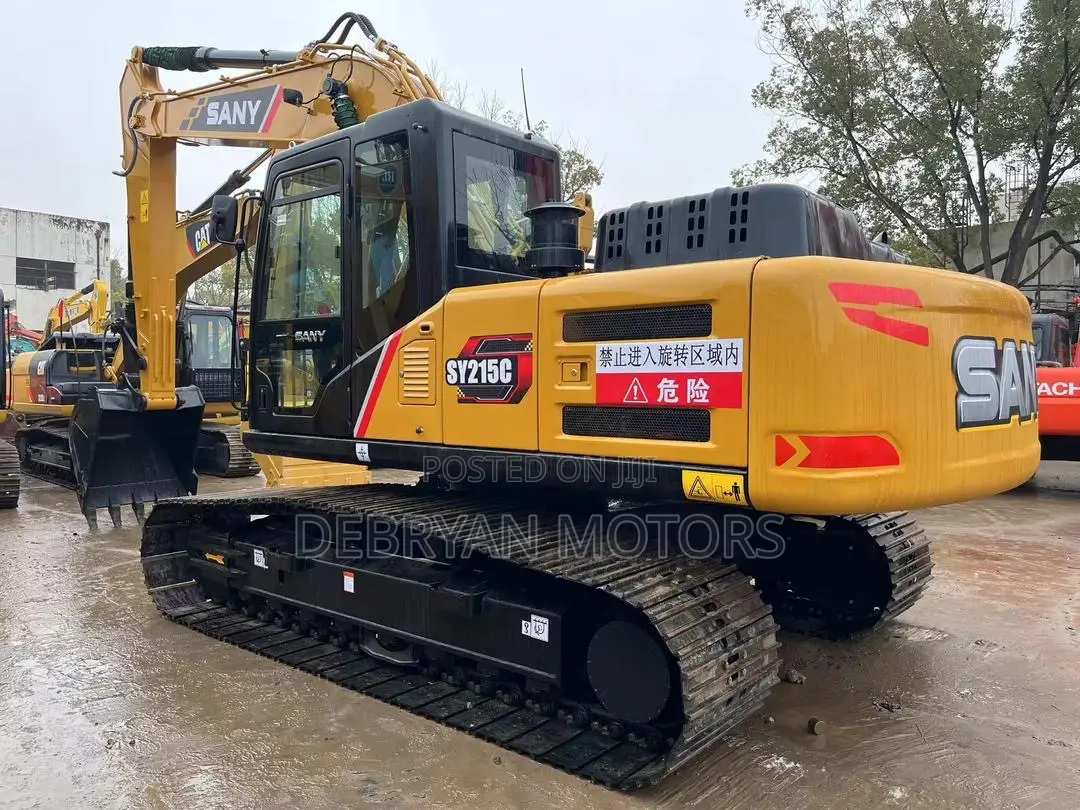 Branw New India Sany 215 Excavator