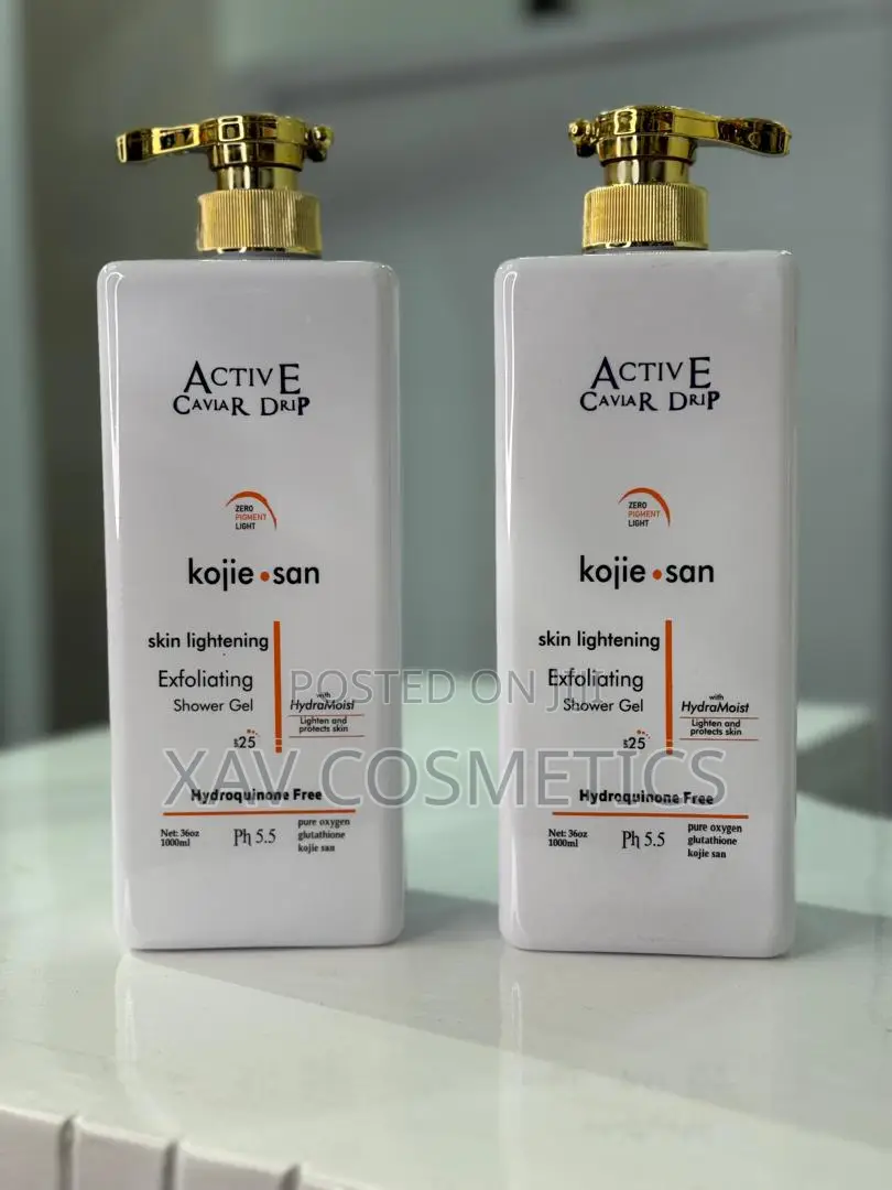 Active Caviar Drip Kojie San Lightening Shower Gel