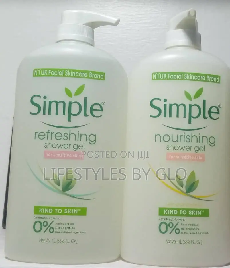 Simple Shower Gel