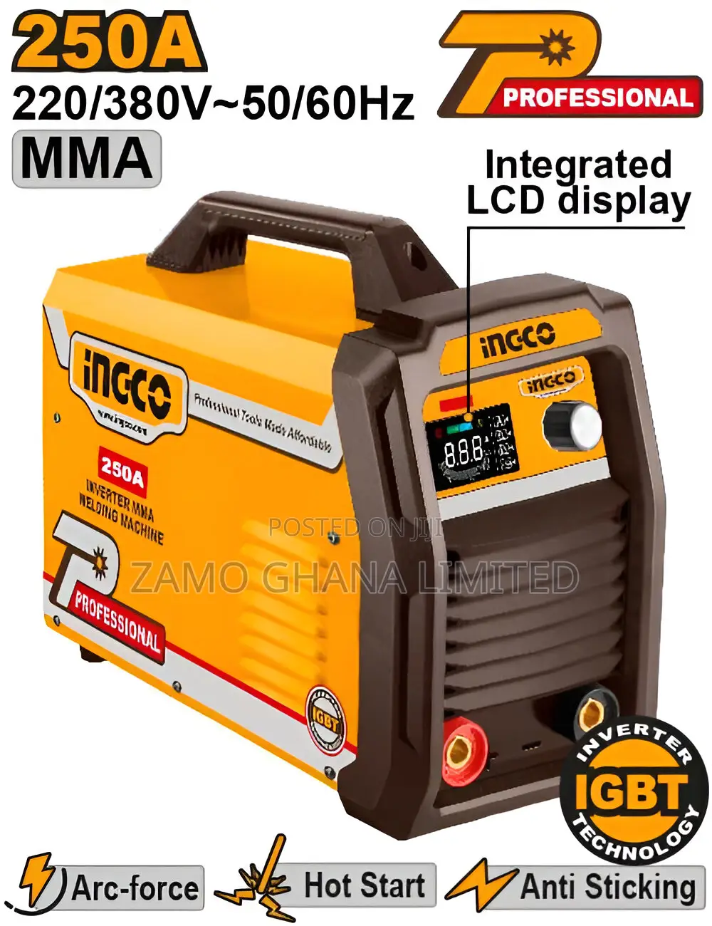 Inverter Mma Welding Machine - Ing-Mma25029