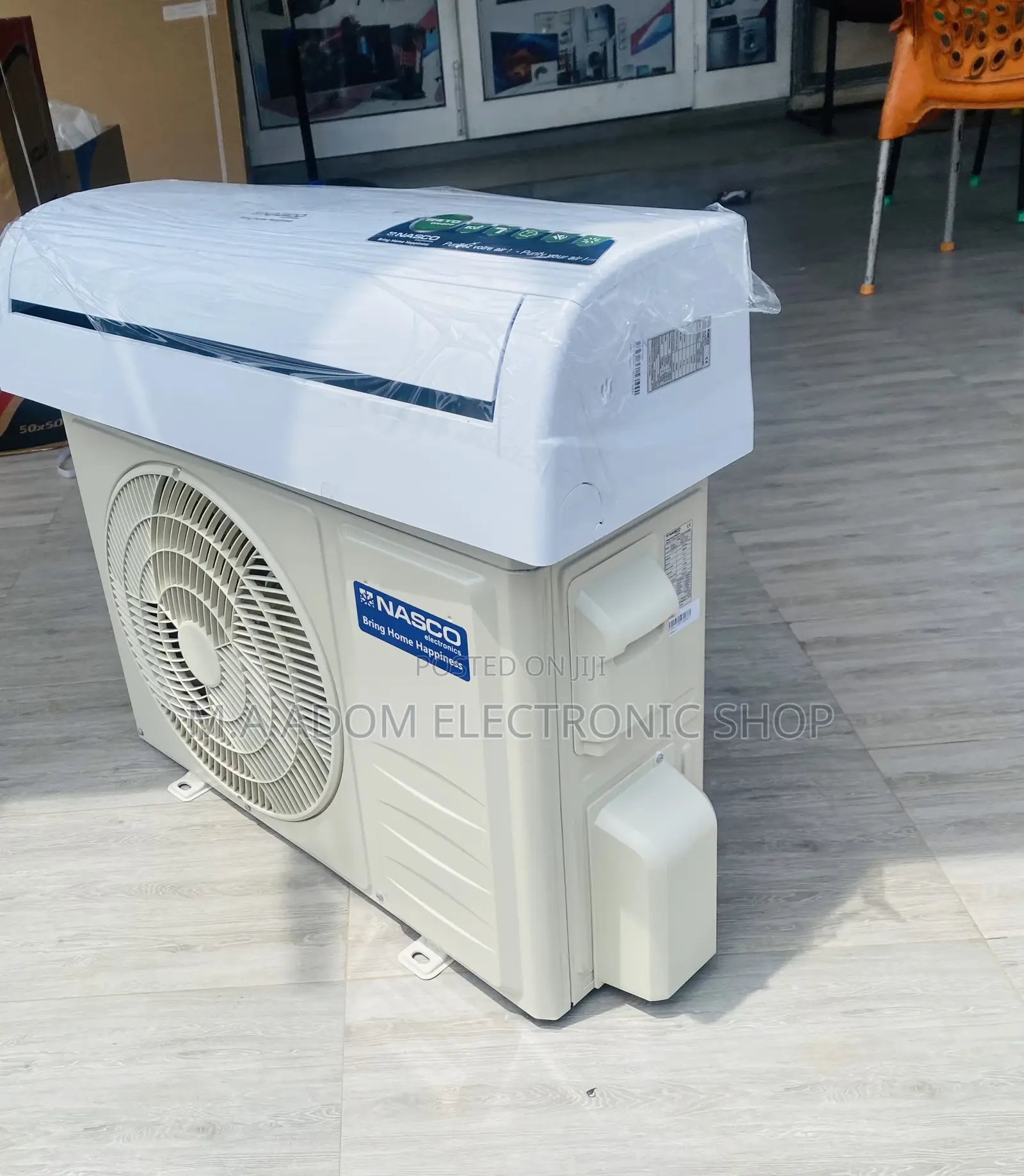 Super Chilling 1.5hp Nasco Split Type Air Conditioner(R410).