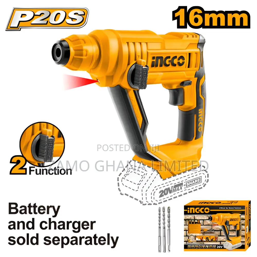 Lithium-Ion Rotary Hammer - Crhli1601