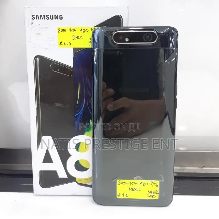 New Samsung Galaxy A80 128 GB Black