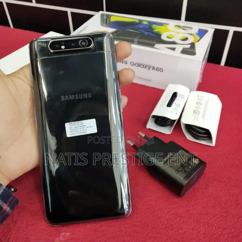 New Samsung Galaxy A80 128 GB Black