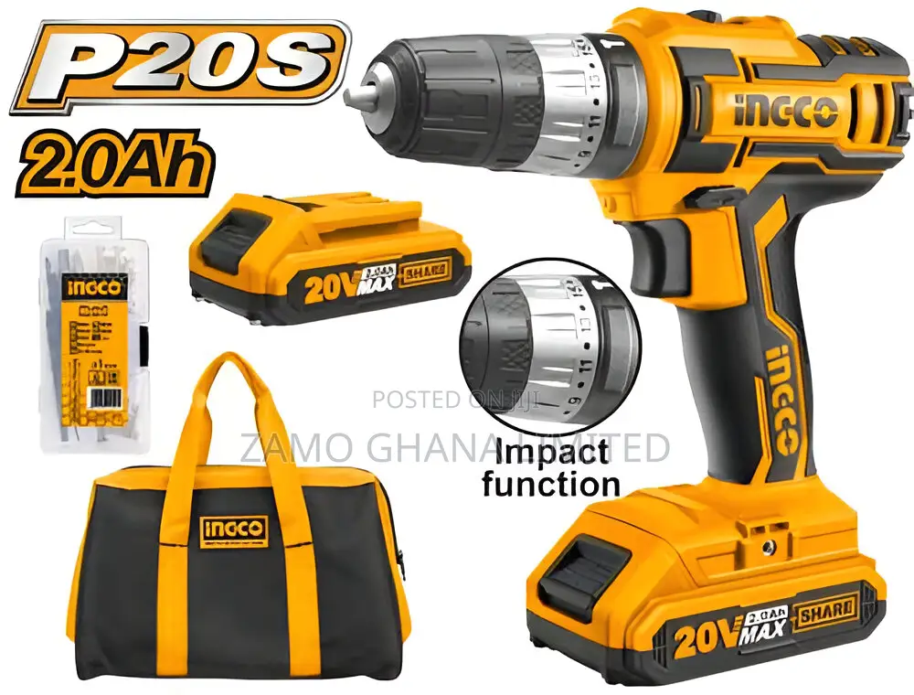 Lithium-Ion Impact Drill - Cidli20025
