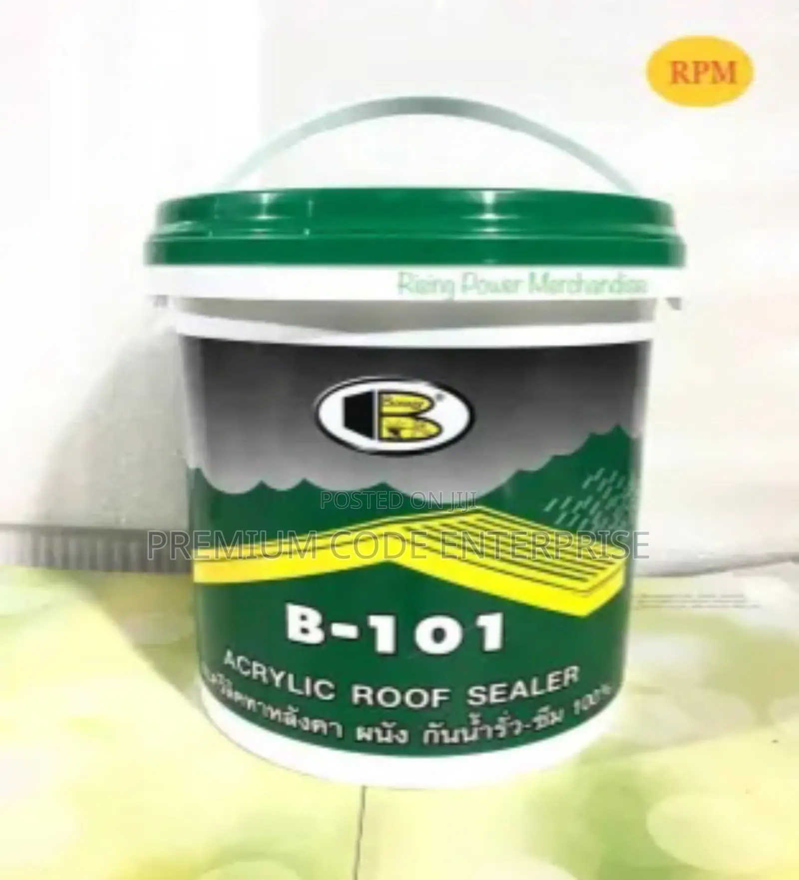 Elastic Roof Sealant, 5kg