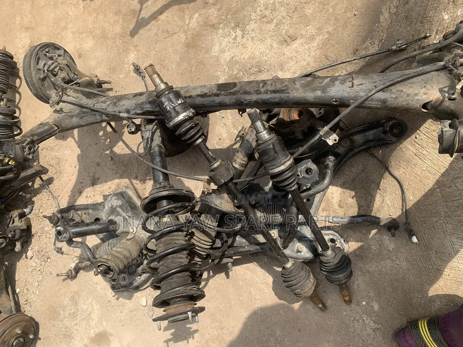 Toyota Echo Absorbers and Shaft