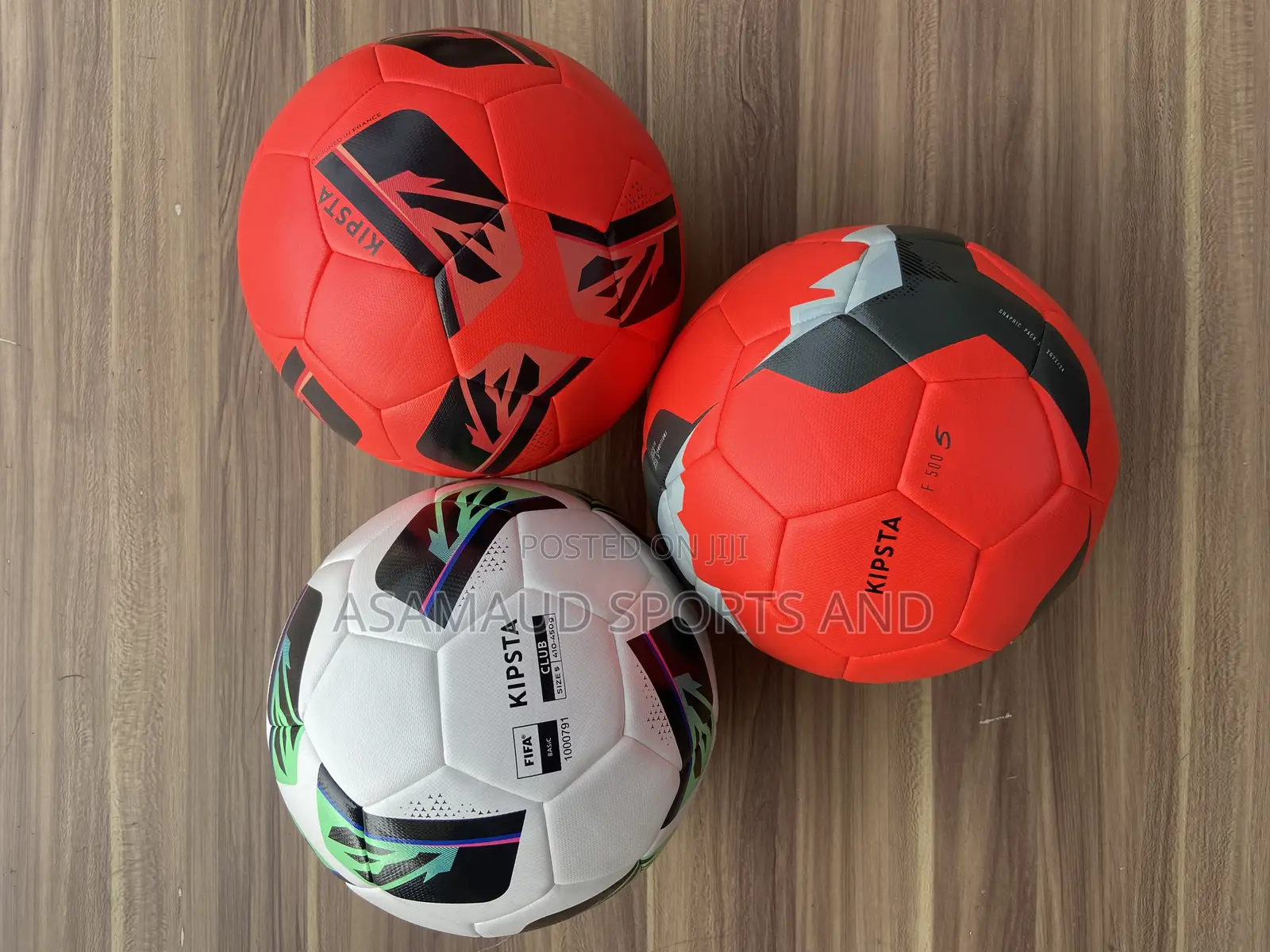 Original New Kipsta Football Available