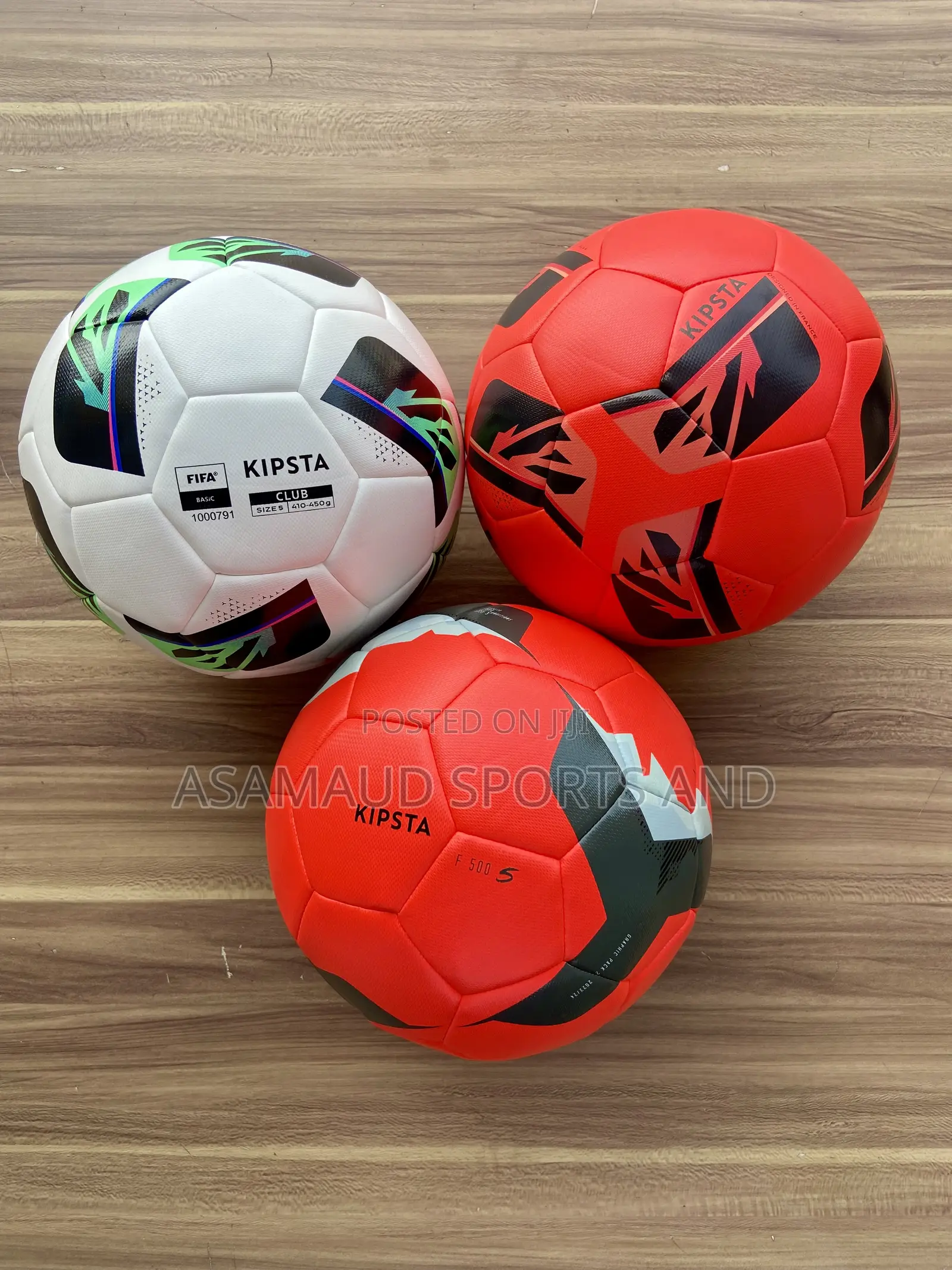 Original New Kipsta Football Available