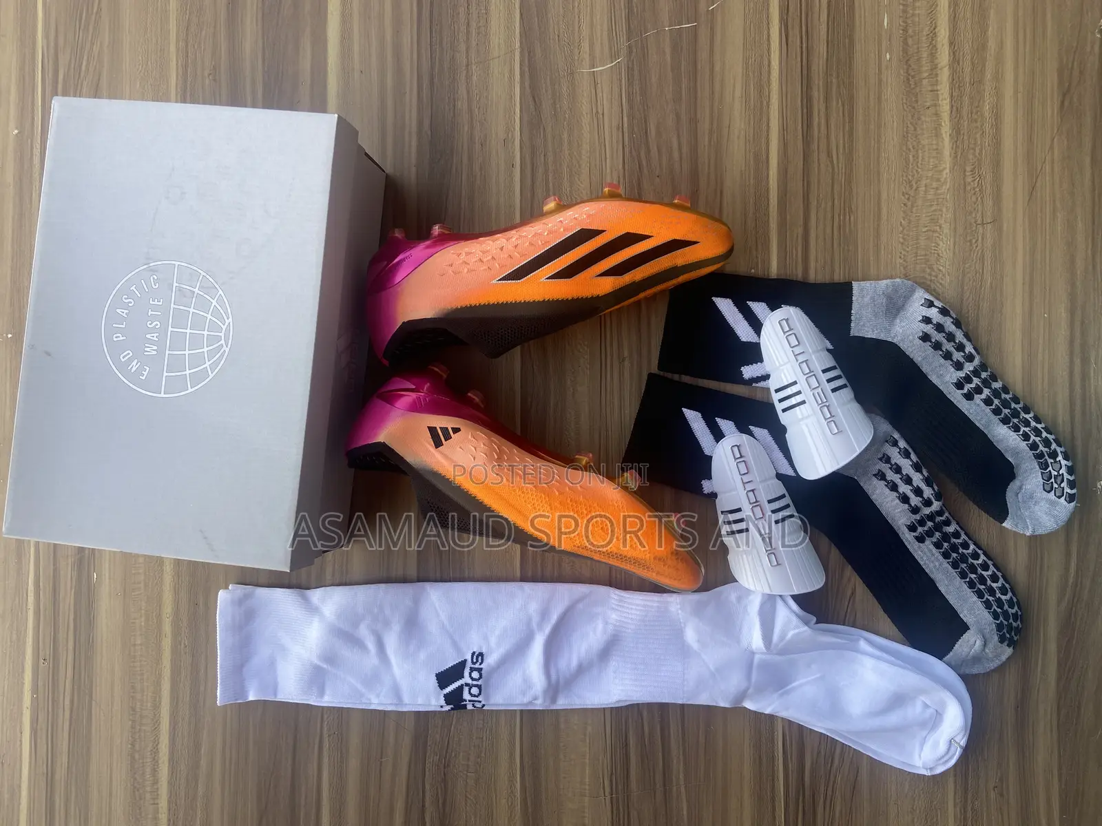 Original Adidas Football Boot Size 40-45 Available