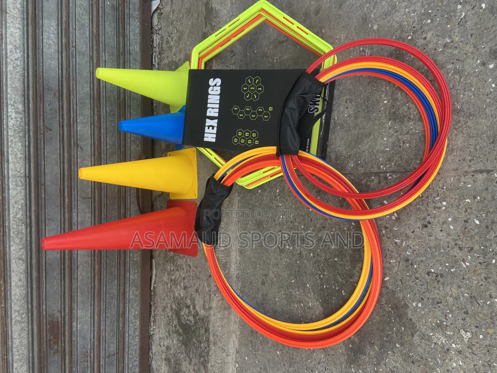 Original Hex Training Rings at Cool Price