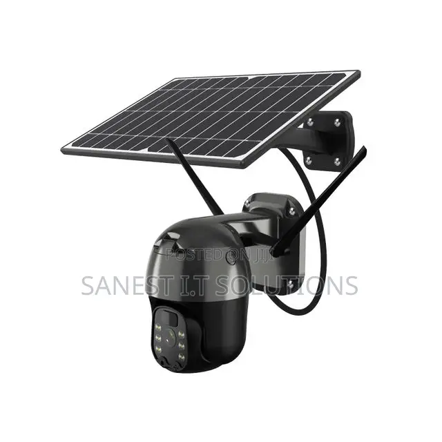 5 Mp PTZ Solar Smart CCTV Camera