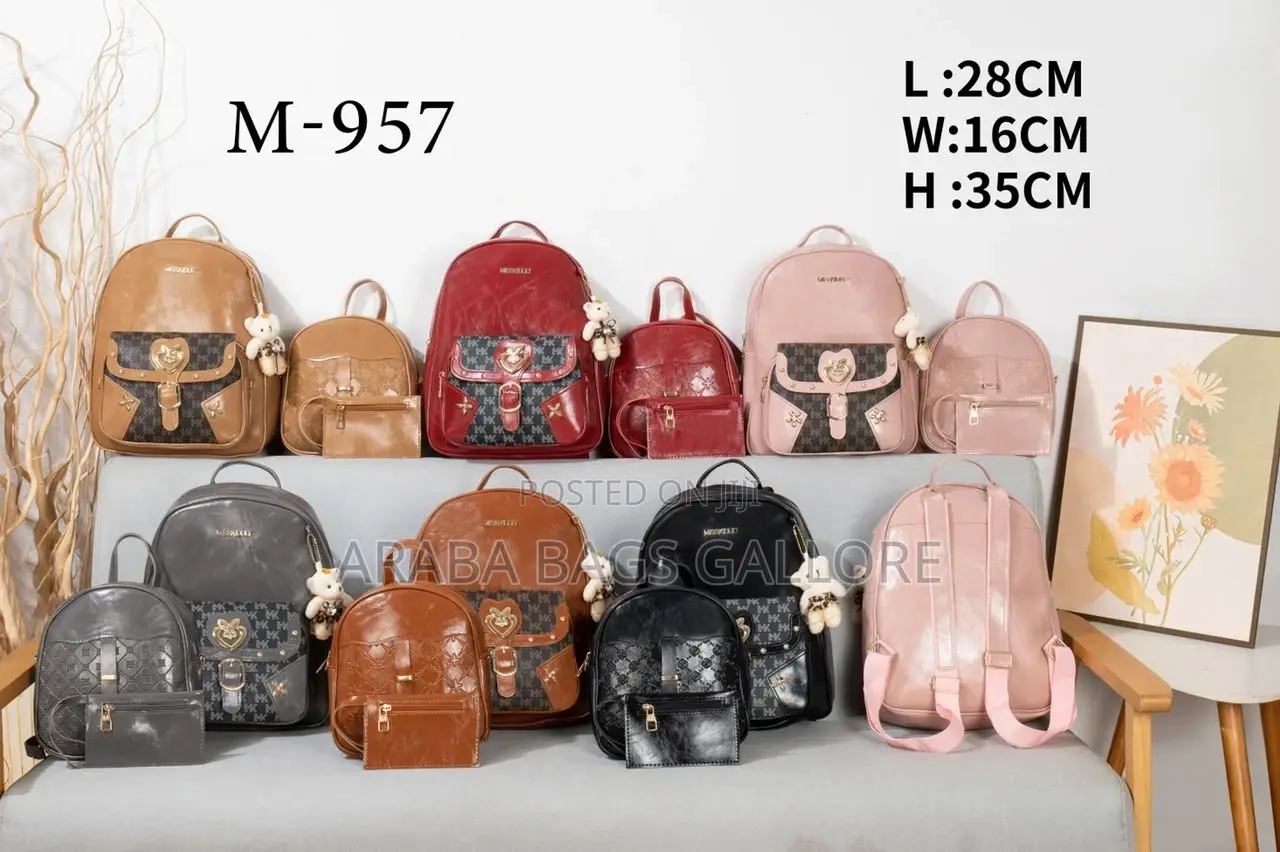 Quality 3sets Jungle Bag S for SHS and JHS
