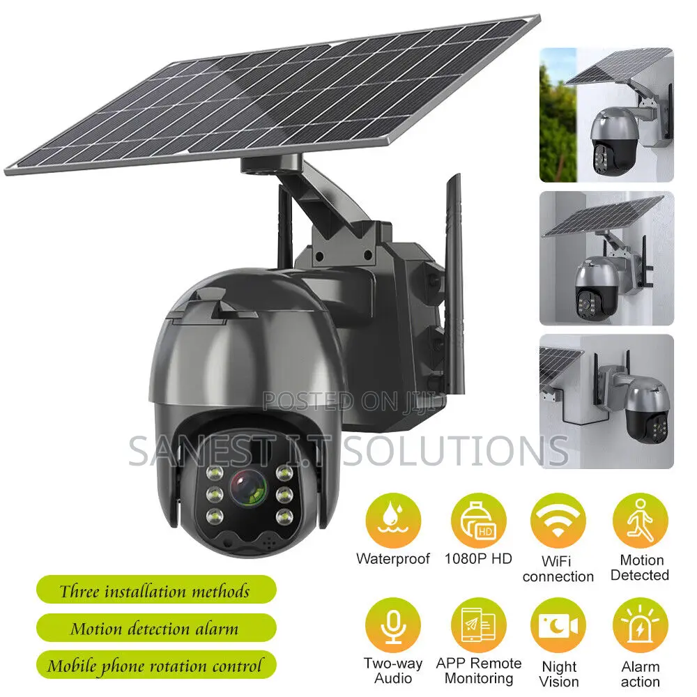 4g Solar CCTV Camera