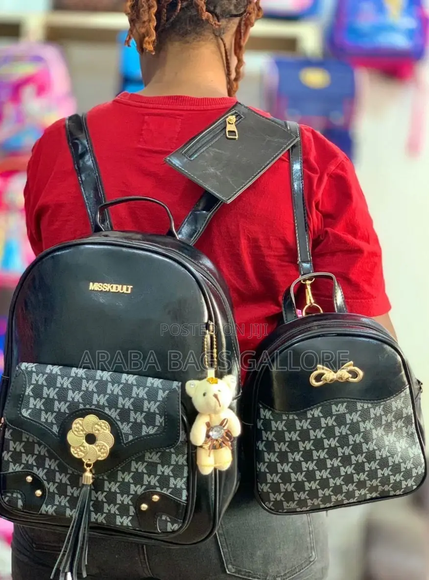 Quality 3sets Jungle Bag S for SHS and JHS